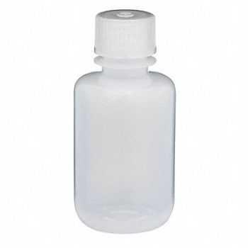 GLOBE SCIENTIFIC Bottle 2 oz Labware Nominal Cap. PK12, 55NG78