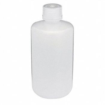 GLOBE SCIENTIFIC Bottle 8.5 oz Labware Nominal Cap. PK12, 55NG80