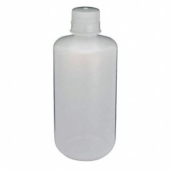 GLOBE SCIENTIFIC Bottle 33.8 oz Labware Nominal Cap. PK6, 55NG82