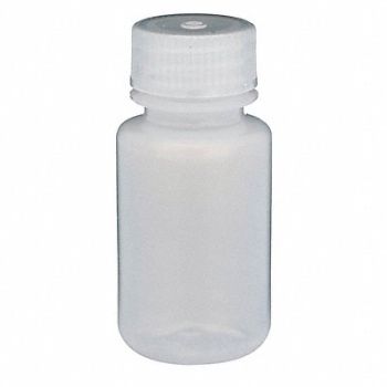 GLOBE SCIENTIFIC Bottle 2 oz Labware Nominal Cap. PK12, 55NG84