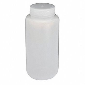 GLOBE SCIENTIFIC Bottle 33.8 oz Labware Nominal Cap. PK6, 55NG88
