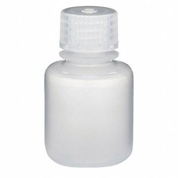 GLOBE SCIENTIFIC Bottle 1 oz Labware Nominal Cap. PK12, 55NG89