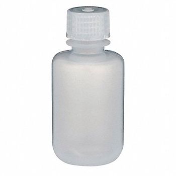 GLOBE SCIENTIFIC Bottle 2 oz Labware Nominal Cap. PK12, 55NG90