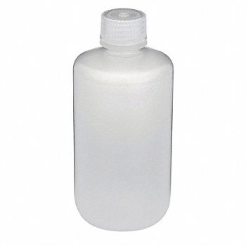 GLOBE SCIENTIFIC Bottle 8.5 oz Labware Nominal Cap. PK12, 55NG92