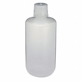 GLOBE SCIENTIFIC Bottle 33.8 oz Labware Nominal Cap. PK6, 55NG94