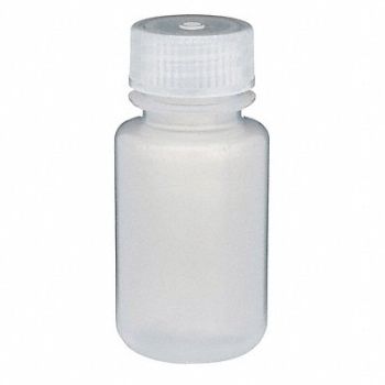 GLOBE SCIENTIFIC Bottle 2 oz Labware Nominal Cap. PK12, 55NG96
