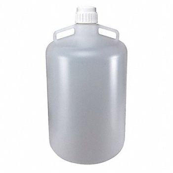GLOBE SCIENTIFIC Carboy 13.2 gal Labware Cap. English, 55NH08