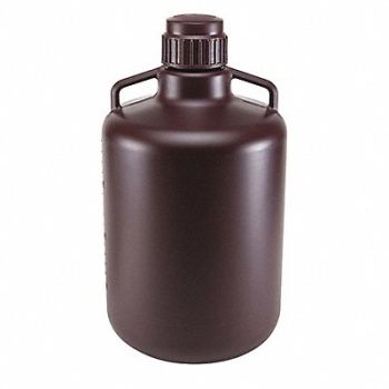 GLOBE SCIENTIFIC Carboy 5.28 gal Labware Cap. English, 55NH10