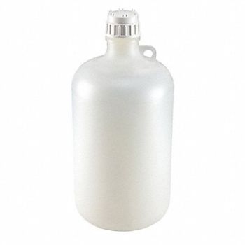GLOBE SCIENTIFIC Bottle 256 oz Labware Nominal Cap., 55NH33