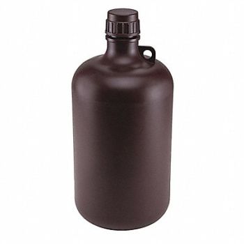 GLOBE SCIENTIFIC Bottle 256 oz Labware Nominal Cap., 55NH36