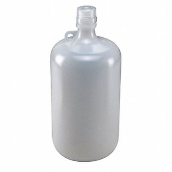 GLOBE SCIENTIFIC Bottle 135 oz Labware Nominal Cap., 55NH38