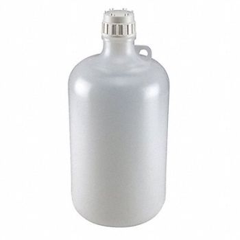 GLOBE SCIENTIFIC Bottle 256 oz Labware Nominal Cap., 55NH39