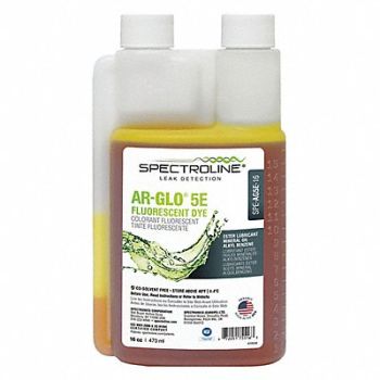 SPECTROLINE Fluorescent Leak Detection Dye, 55NH56