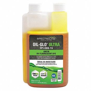 SPECTROLINE Fluorescent Leak Detection Dye Green, 55NH90