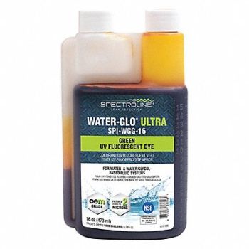 SPECTROLINE Glycol Leak Detection Dye Green, 55NJ09