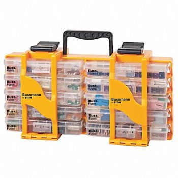 BUSSMANN Fuse Kit 372 Total Number of Fuses, 55NJ10
