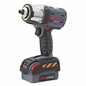 INGERSOLL RAND Impact Wrench Cordless Compact 20VDC, 55NJ46