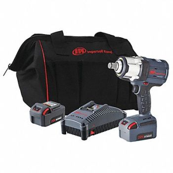 INGERSOLL RAND Impact Wrench Cordless Compact 20VDC, 55NJ52