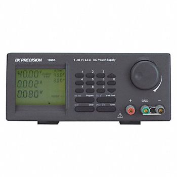 B K PRECISION DC Power Supply 60VDC Output Voltage, 55NK02