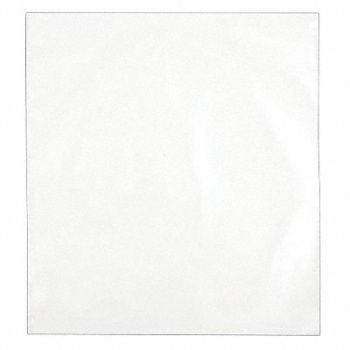 GRAINGER APPROVED Open End Poly Bag Flat PK1000, 55NK47