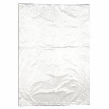 GRAINGER APPROVED Open End Poly Bag Flat PK1000, 55NK49