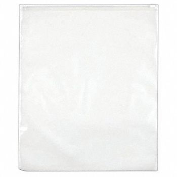 GRAINGER APPROVED Reclosable Poly Bag Slide Seal PK250, 55NK55