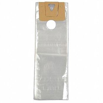 GRAINGER APPROVED Door Knob Bag Flat PK2000, 55NK53