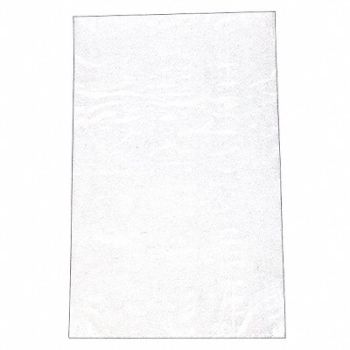 GRAINGER APPROVED Unprinted Ice Bags 20 lb 28 in PK500, 55NK61