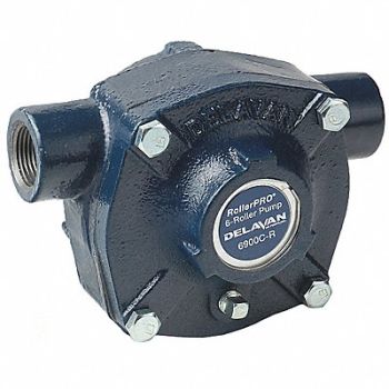 DELAVAN AG PUMPS Rllr Spry Pmp Cast Iron 3/4in 22.8gpm CW, 55NL46