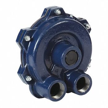 DELAVAN AG PUMPS Spray Pump Impeller Housing Cast Iron, 55NL53