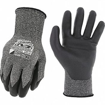 MECHANIX WEAR Cut-Resistant Gloves A6 S PR, 55NL57