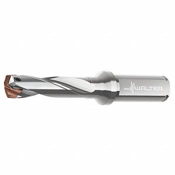 WALTER Indexable Insert Drill 1.0000 Dia, 55NM28
