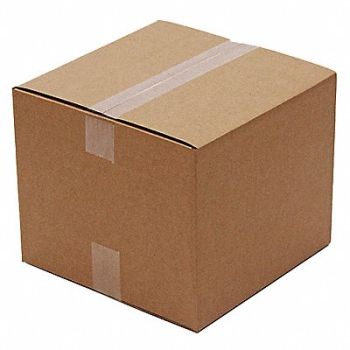 GRAINGER APPROVED Shipping Box 14x14x14 in, 11A713
