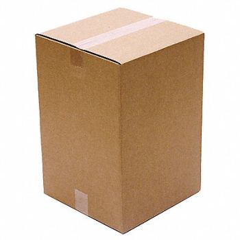 GRAINGER APPROVED Shipping Box 12x12x18-10 in, 55NM46