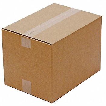 GRAINGER APPROVED Shipping Box 20x8x8 in, 11R244