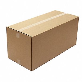 GRAINGER APPROVED Shipping Box 24x12x10 in, 10Y735