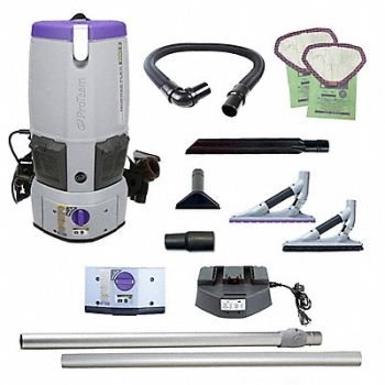 PROTEAM Cordless Vacuum Kit Li-Ion 12A Current, 55NN80