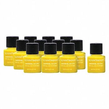 LEAKFINDER UV Leak Detection Dye 0.25 oz Size, 55NP18