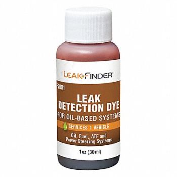 LEAKFINDER UV Leak Detection Dye 1 oz Size, 55NP23