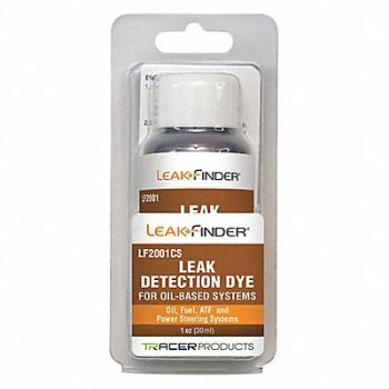 LEAKFINDER UV Leak Detection Dye 1 oz Size, 55NP24