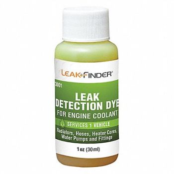 LEAKFINDER UV Leak Detection Dye 1 oz Size, 55NP27