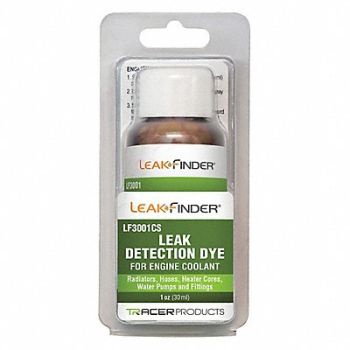 LEAKFINDER UV Leak Detection Dye 1 oz Size, 55NP28