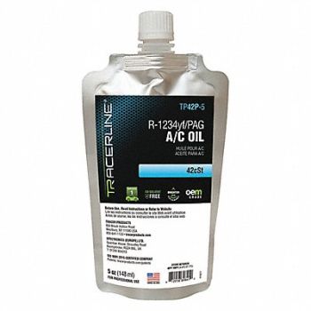 TRACERLINE UV Leak Detection Dye 5 oz Size, 55NP62
