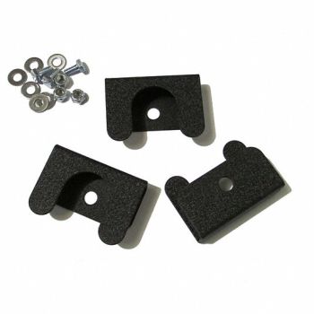 VERSA-GUARD Sign Hanging Bracket Black, 55NR02