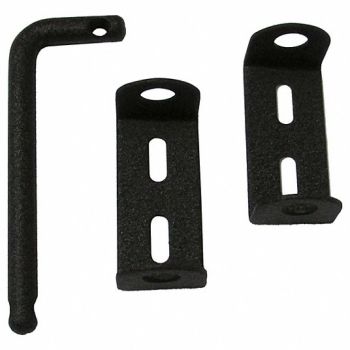 VERSA-GUARD Wall Mounting Kit Black, 55NR05