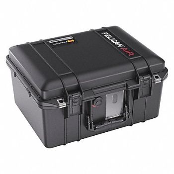 PELICAN ProtAirCase 6.49 in Press and Pull Black, 55NR81