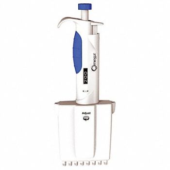ARGOS TECHNOLOGIES Pipettor 8-Channel 0.5 to 10uL, 55NV15