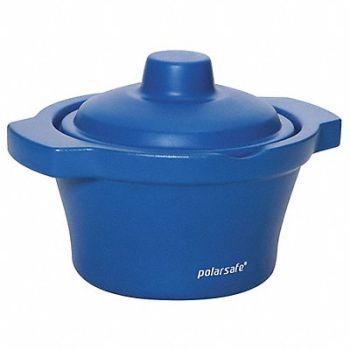 ARGOS TECHNOLOGIES Ice Bucket Blue 2.5L, 55NV68