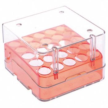 ARGOS TECHNOLOGIES Magnetic Cryo-Boxes Orange PK8, 55NV74