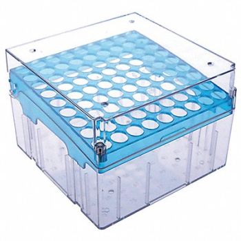 ARGOS TECHNOLOGIES Magnetic Cryo-Boxes Blue PK4, 55NV76